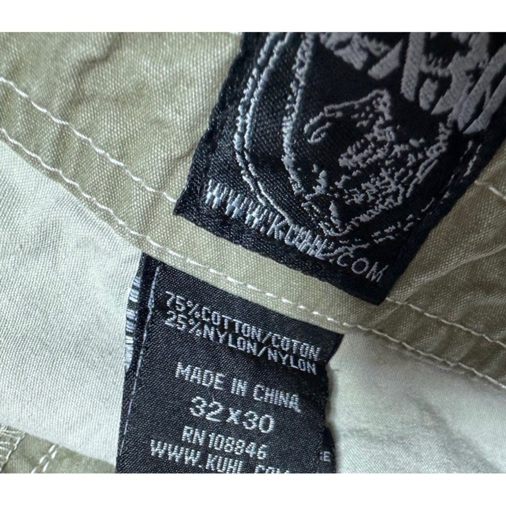 Kuhl Revolvr Vintage Pants Mens Size 32x30 (32x29) Tan Gorpcore Hiking Fade - Picture 8 of 8